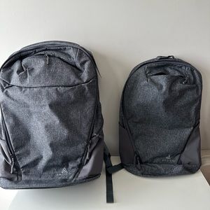 Arcido large Akra and Vada Dqy backpack - duo Travel backpack